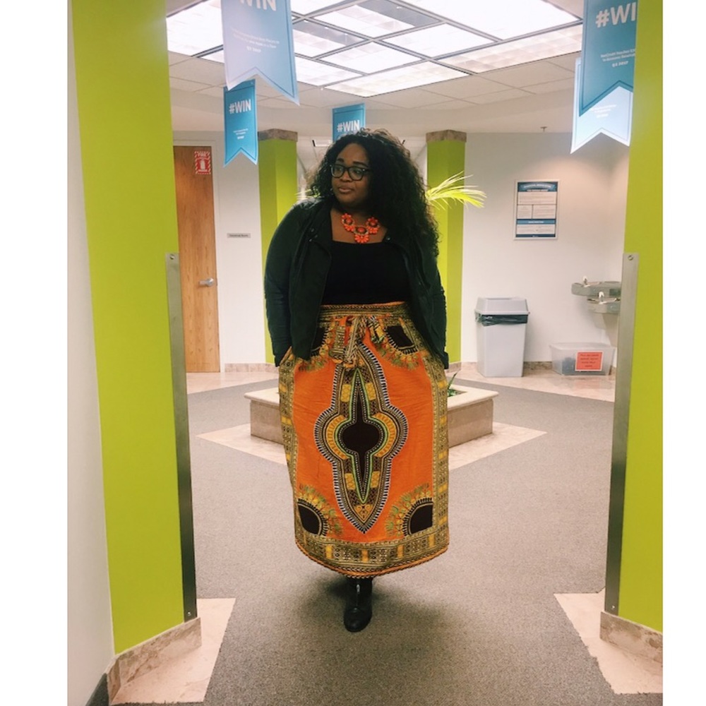 Dashiki skirt($20 today ONLY 5/14 exp.SEND OFFER)